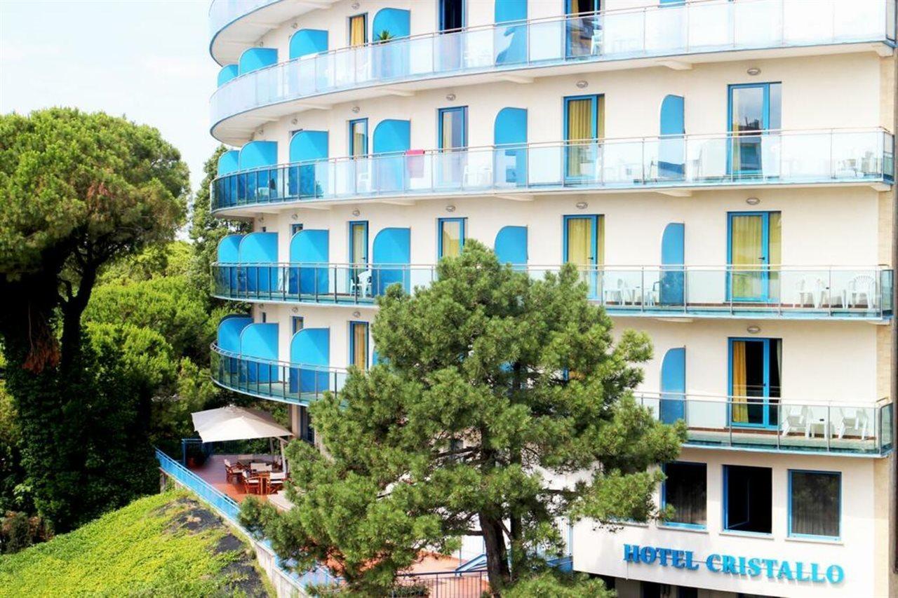 Hotel Cristallo Lignano Sabbiadoro Zewnętrze zdjęcie