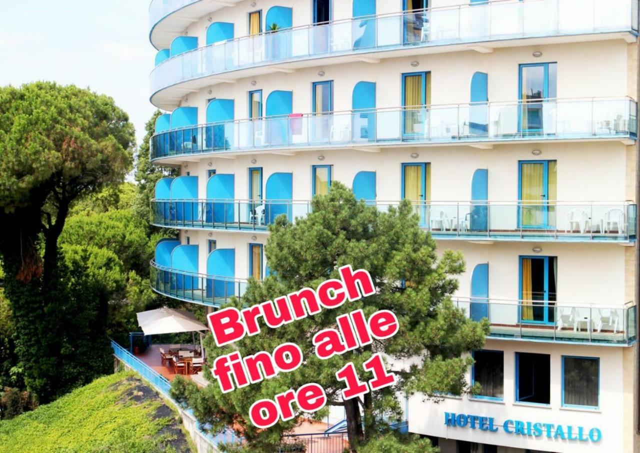 Hotel Cristallo Lignano Sabbiadoro Zewnętrze zdjęcie